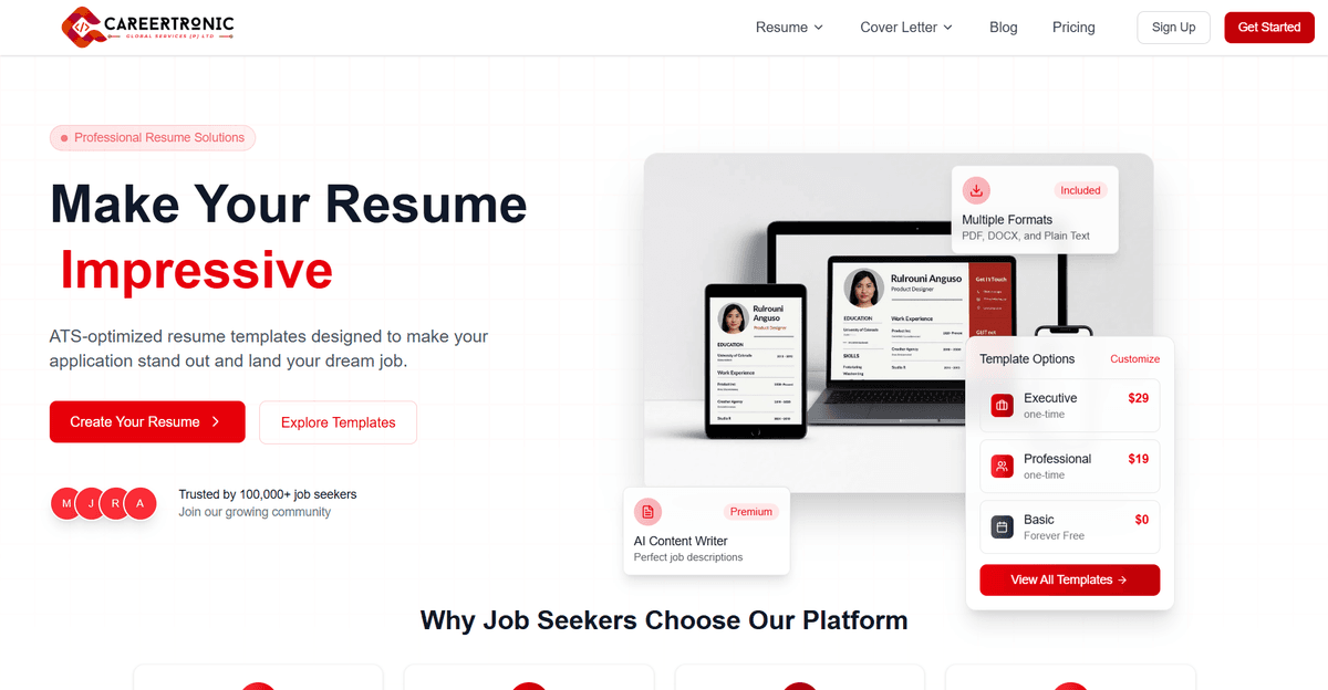 Resume Builder